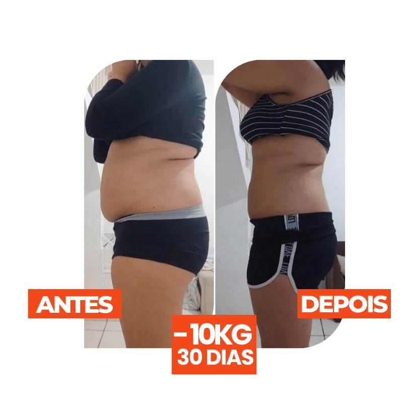 Antes e Depois Mônica